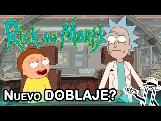 Quienes son Las NUEVAS VOCES de RICK y MORTY ?