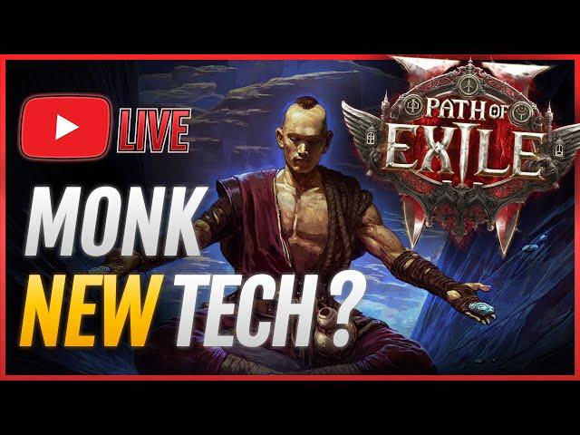 POE2Invoker Map Blasting + New Build Tech TestsMONKS  ASSEMBLE! Path of Exile 2