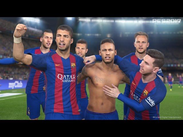 PES 2017 FC Barcelona