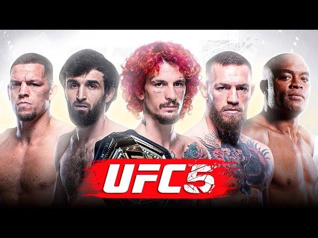 Я Создал Чемпионат Лучших Ударников В UFC 5 