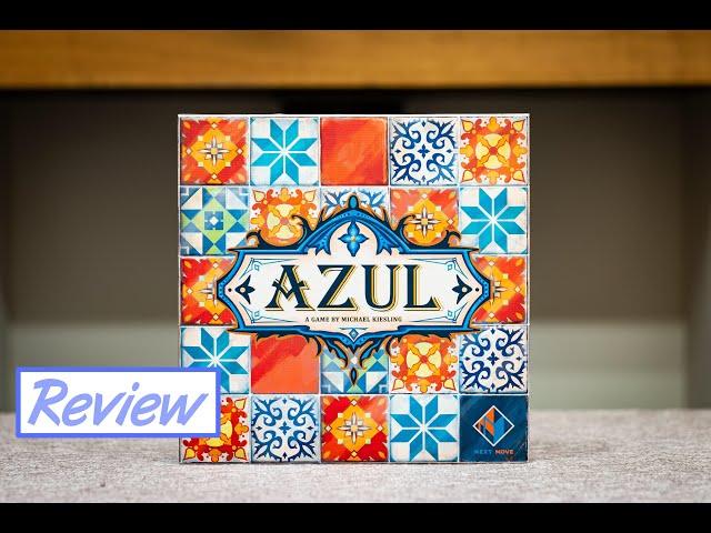 Just how good is Azul? Let's find out with this Board Game Pix review!