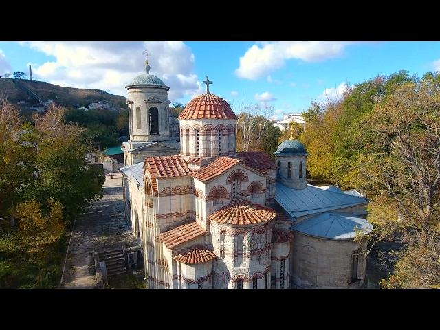 Crimea 4K: The oldest acting church of Russia - Cathedral of St. John the Baptist in Kerch