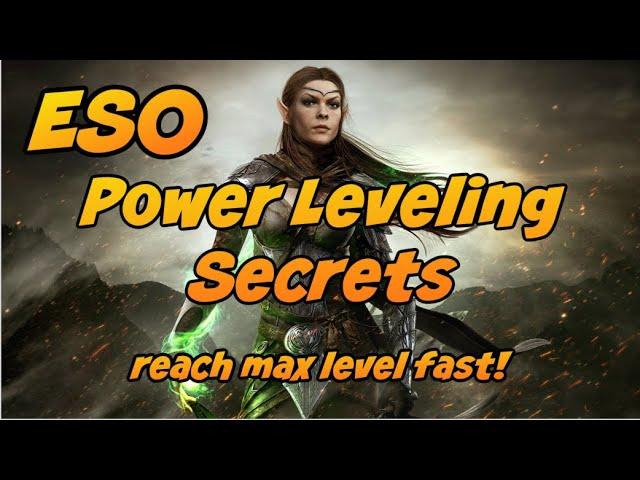 ESO Power Leveling Secrets (Ultimate Guide!)