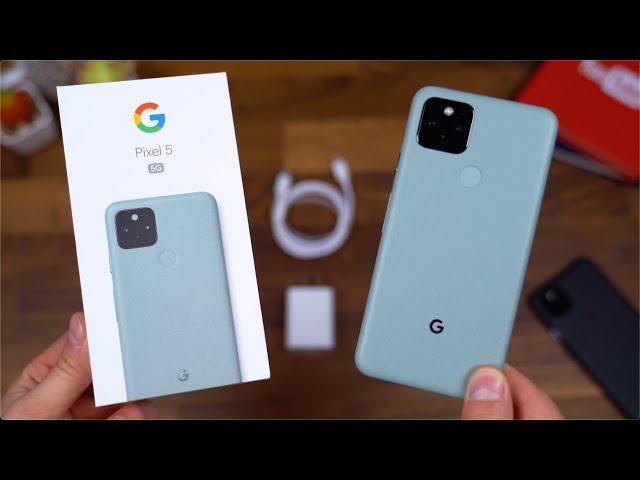 Google Pixel 5 Unboxing!