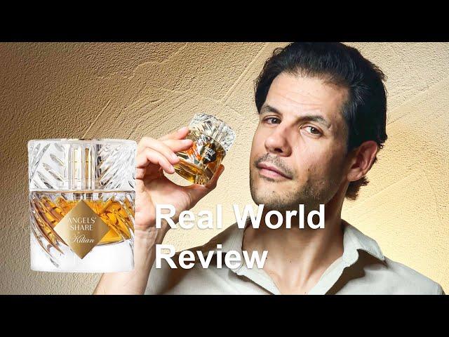 by Kilian Angel's Share - real world fragrance review