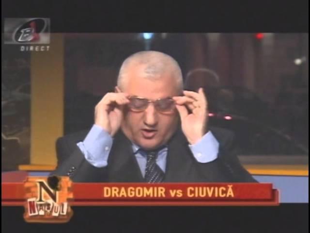 Dumitru Dragomir vs Mugur  Ciuvica