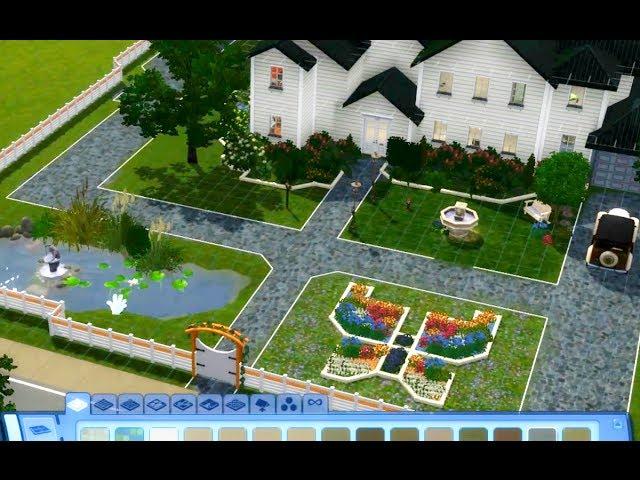 Давай Строить Дом для The Sims 3!