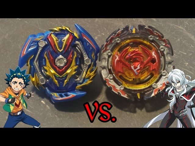 600th VIDEO!!! Sword Valtryek vs. Perfect Phoenix! | Pro Series BeyBattle