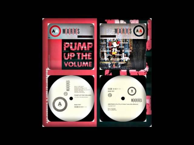 M.A.R.R.S : PUMP UP THE VOLUME THE REMIX 1987