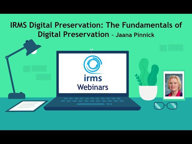 Fundamentals of Digital Preservation - Difference between digital archiving and digital preservation