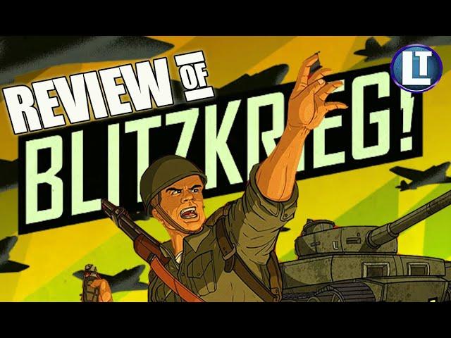 Blitzkrieg! Board Game REVIEW