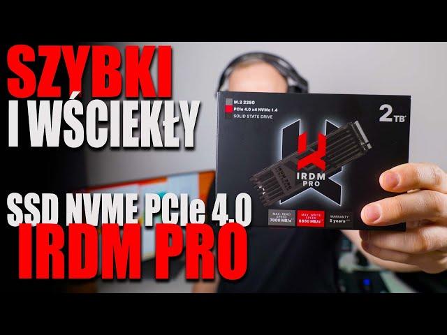 Najbardziej dokokszony dysk jaki miałem! - IRDM PRO 2TB