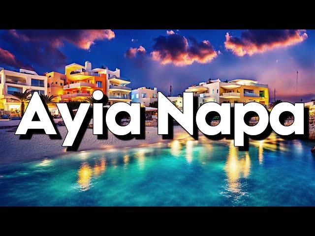 Ayia Napa Cyprus  Best Things To Do & Visit 2024