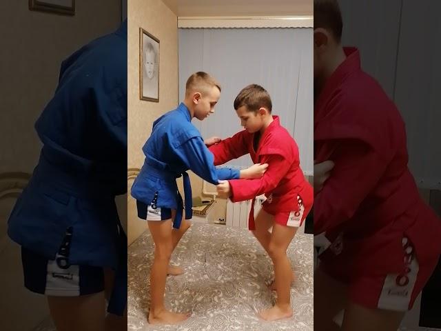 Болевой на руку в самбо