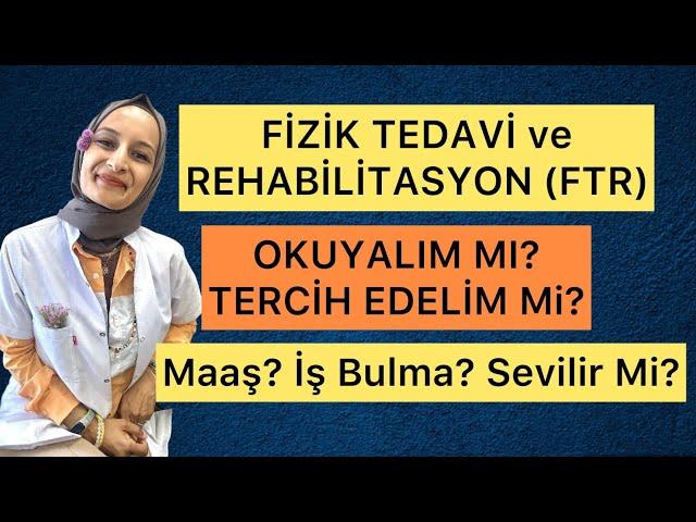 Fizik Tedavi ve Rehabilitasyon Bölümünü Okuyalım mı? #fizyoterapistmacide