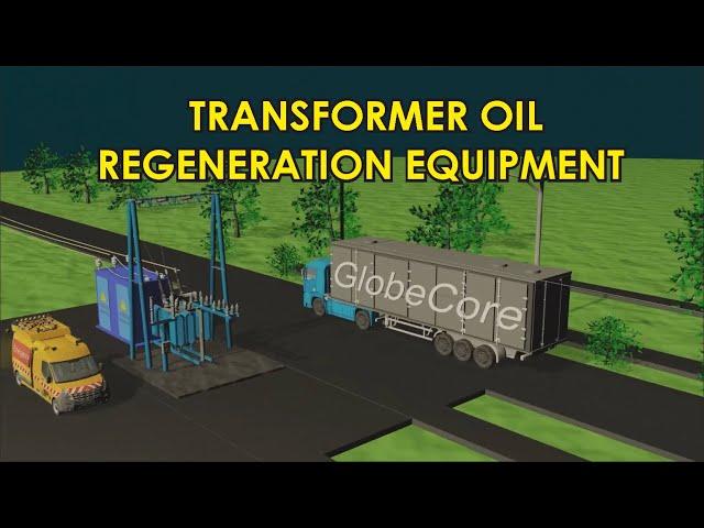 GlobeCore Transformer Oil Regeneration Equipment