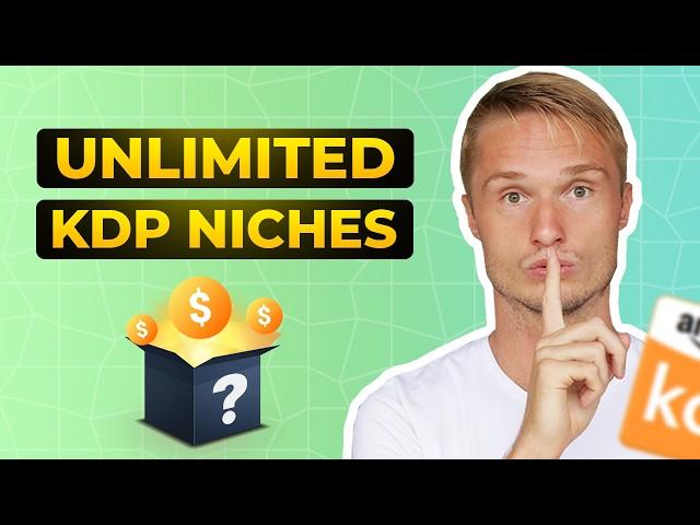 How to Find Endless Profitable KDP Niches (4 Ways)