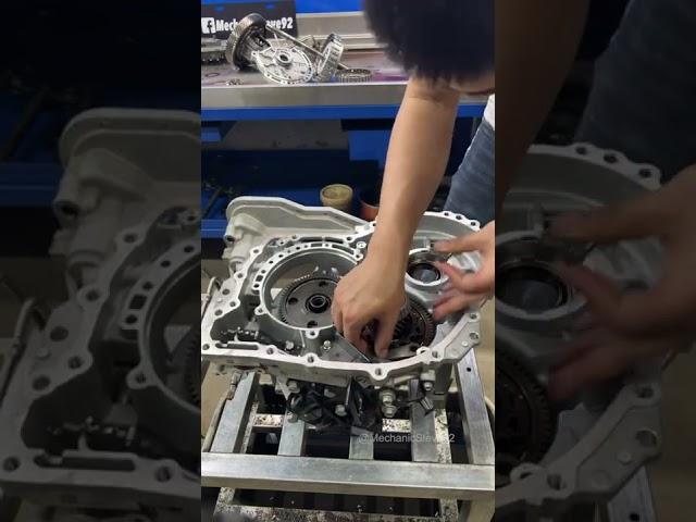 Modern gearbox model A4CF1