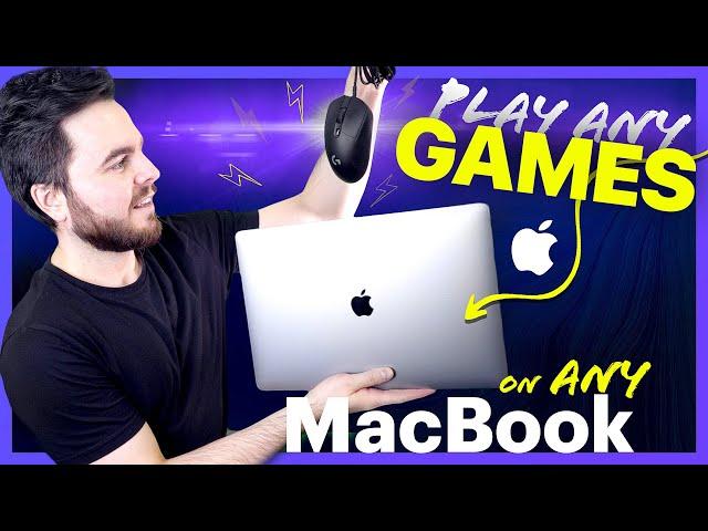 Playing AAA Games on Mac?! [FULL TUTORIAL]