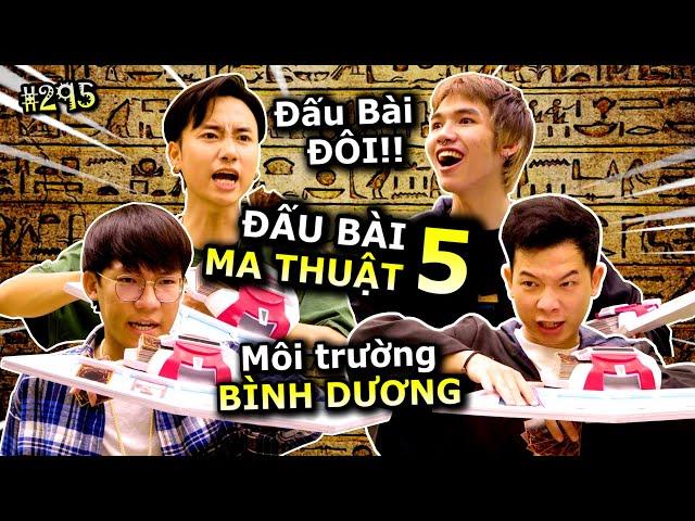 [VIDEO # 295] Đấu Bài Ma Thuật Kiểu Anime 5: Môi Trường Bình Dương | Vua Trò Chơi | Ping Lê