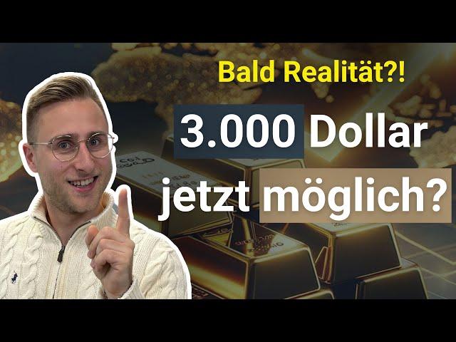 Gold 2.500 Euro & Milliardär investiert hier - Rohstoff-News