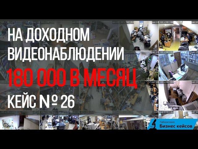 [Кейс №25] Алексей Унжаков | 180 000 в месяц на доходном видеонаблюдении.