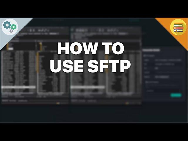 How to upload files to your server using SFTP