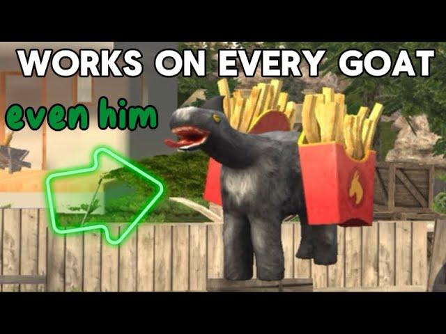 You Can Unlock Any Goat With the Click of a Button (Goat Simulator)