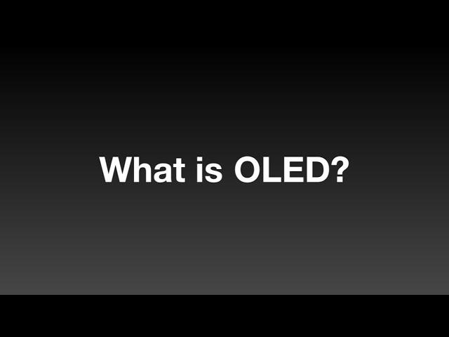 OLED is HARMFUL to your eyes!