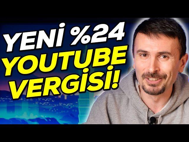 Vergi Time! %24'lük yeni Youtube vergisi kimleri kapsıyor?