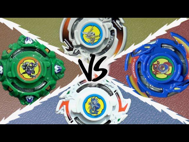 Which is the BEST Original Beyblade? - MARATHON BATTLE Plastic Generation Beyblade Burst REMAKE