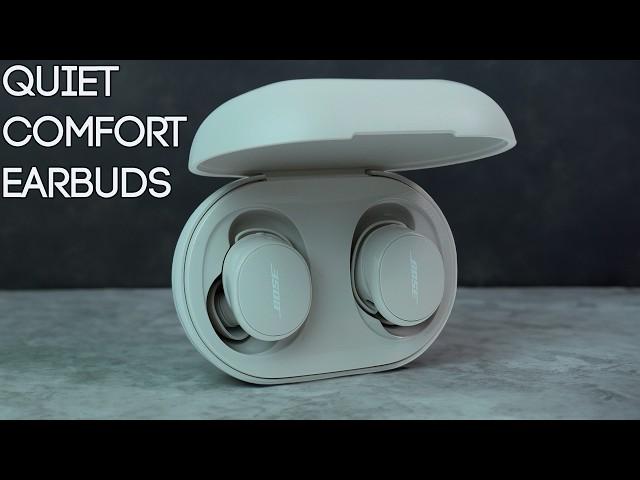 NEW Bose QuietComfort Earbuds: Skip the Airpods 4 and Get These!