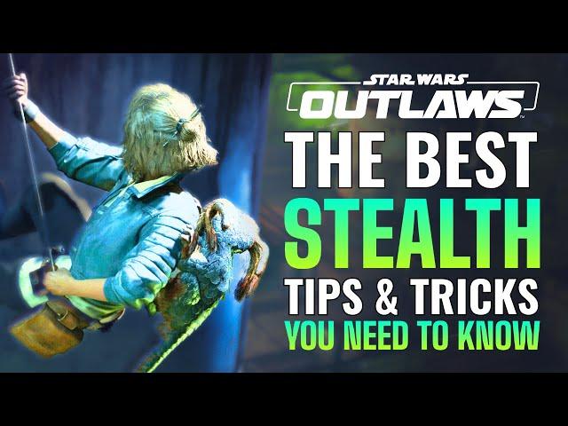 20 ESSENTIAL Tips for STEALTH the Game Doesn’t Tell You! Star Wars Outlaws