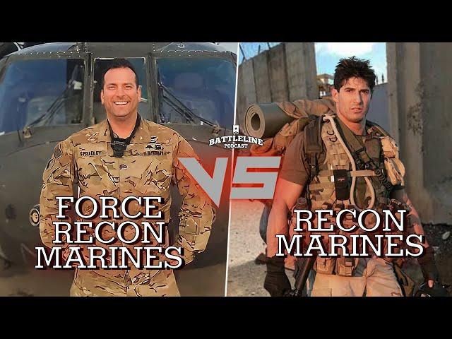 Force Recon Marines VS Recon Marines - What's the difference?