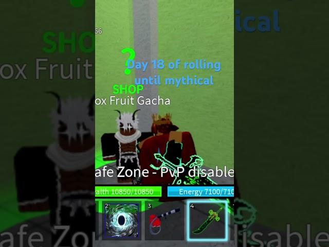 #devilfruit #roblox #bloxfruits day 18 of rolling until mythical