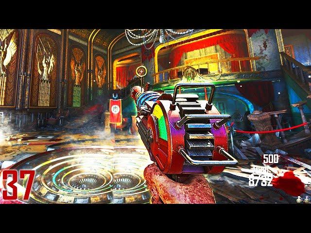 BO3 KINO DER TOTEN IS REMASTERED AS A BO2 ZOMBIES MAP! (This is AWESOME)