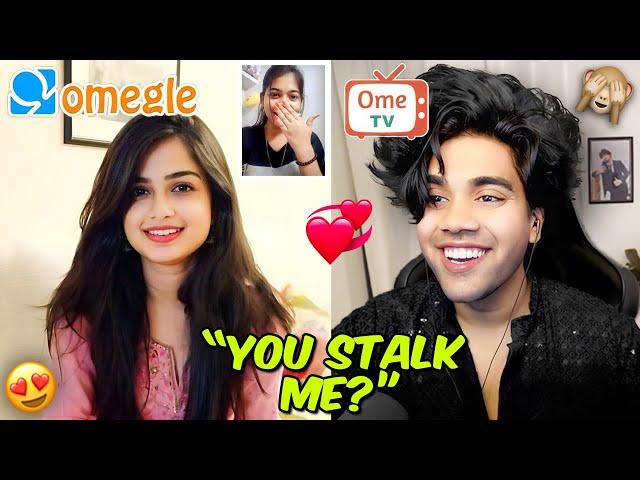 OMEGLE is Back | My Lovely Teacher From Uttarakhand | She stalked me on Instagram | Omegle to OmeTv