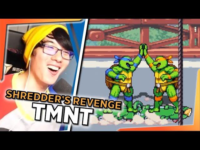 FOOT BEATERS UNITE  CartMaster's Co-Op w/ @ramenking1 - TMNT: Shredder's Revenge