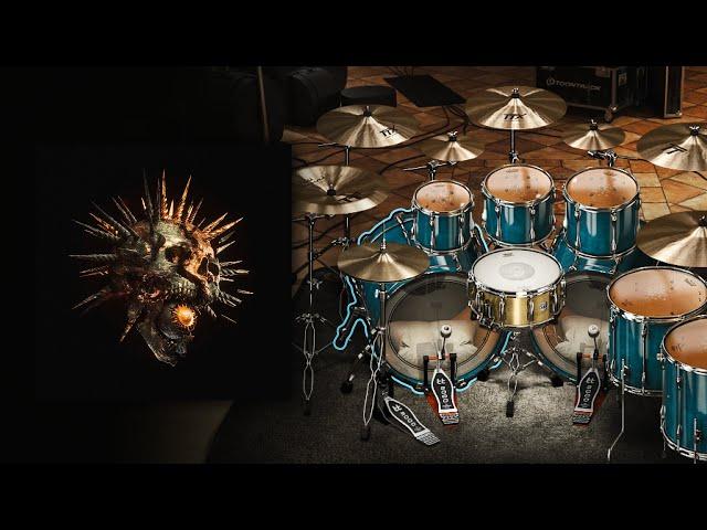 Bleed From Within - In Place of Your Halo | Superior Drummer 3 Preset