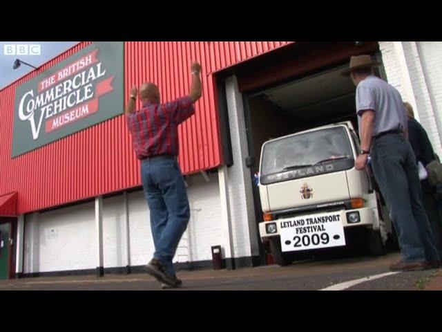 Behind The Scenes At The Museum (BBC, 2010): The British Commercial Vehicle Museum