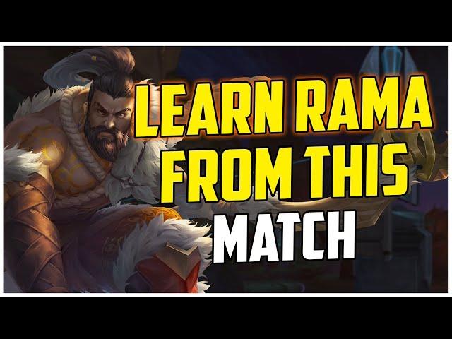 LEARN RAMA FROM THIS MATCH! RANKED SMITE S10