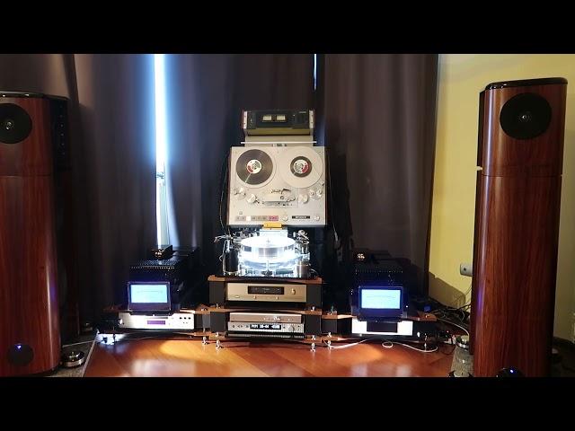 Audio Physic Kronos@Melody PM-845@Studer A-81