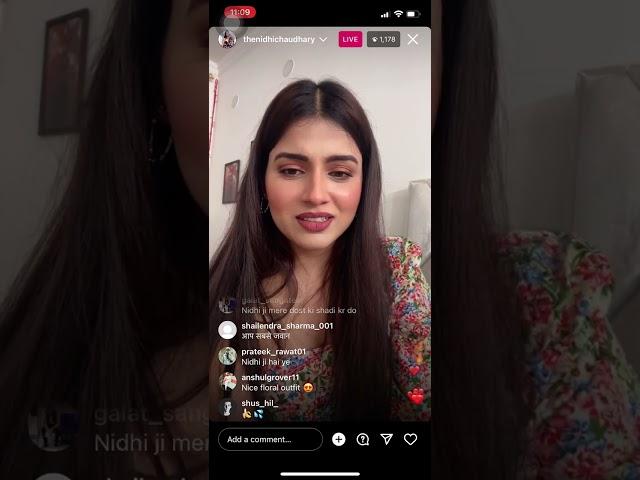 Nidhi chaudhary instagram live | nidhi chaudhary astrologer live|