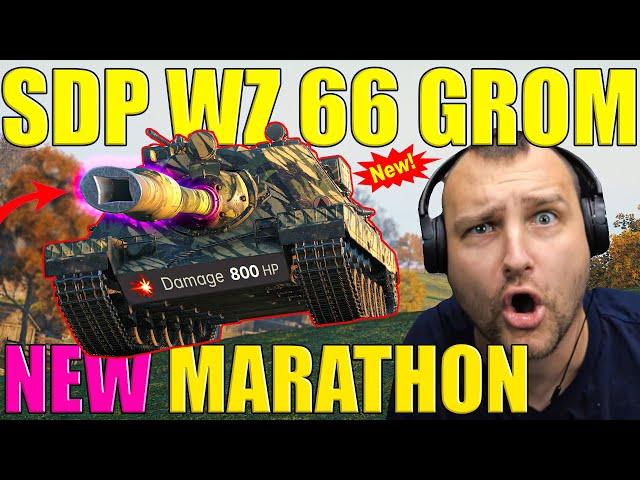 First Impressions: New 'SDP wz 66 Grom' Marathon in WoT!