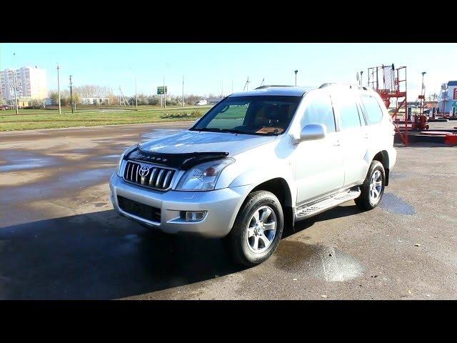 2007 Toyota Land Cruiser Prado 120. Start Up, Engine, and In Depth Tour.