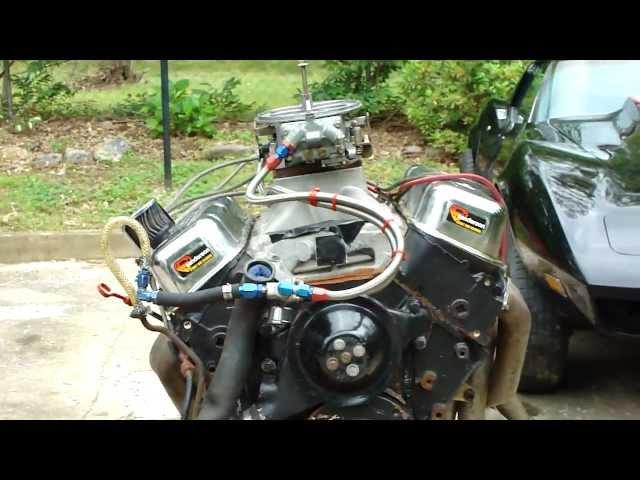 NASTY 468 BIG BLOCK CHEVY ENGINE START UP*CRAZY CAM* INSANE EXHAUST*HIGH TECH REDNECKS