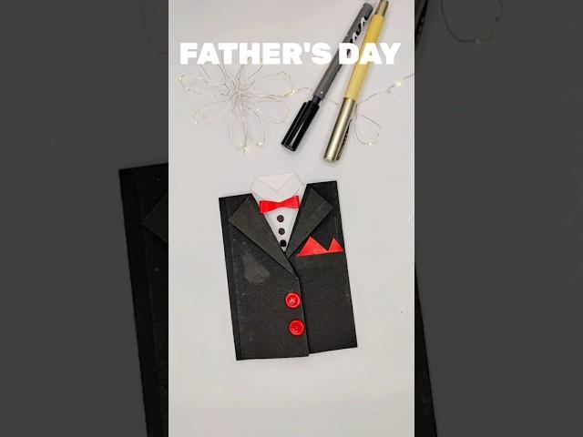 Beautiful Father's Day Card #father #cards #shortvideo #diy #craft #shorts #yshorts #trending #art