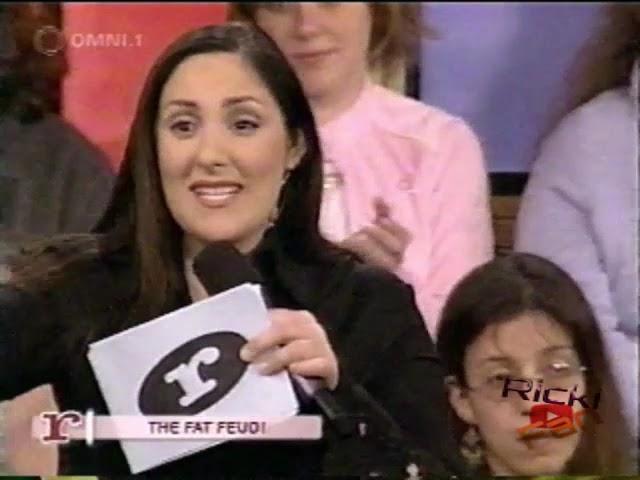 The Fat Feud - Ricki Lake Show