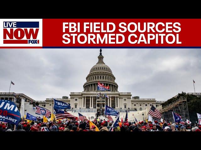 BREAKING: DOJ report shows FBI field sources stormed the Capitol on January 6th | LiveNOW from FOX