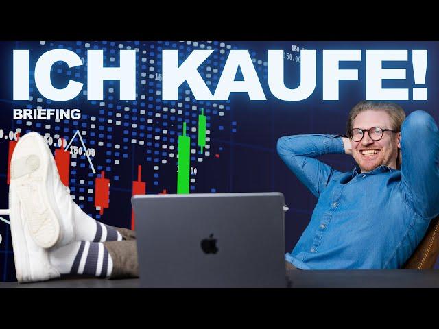 Aktien tiefrot und Inflation knickt ein: DARUM kaufe ich nach! // BRIEFING